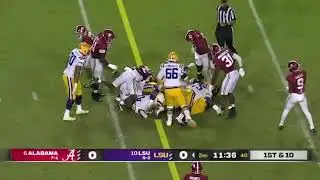 NFL Draft Film Ep 748: John Emery Jr. / RB / LSU / 2022 / Full Highlights
