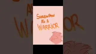 If ____ lived Warriors AU Art Short 2 #art #warriorcats #badgerfang #fypシ゚viral  #fyp