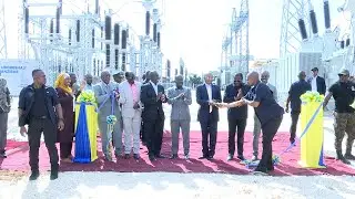 RAIS MWINYI NA MRADI WA UMEME ZANZIBAR