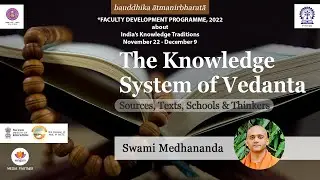 The Knowledge System of Vedanta: Complete Guide to Hindu Philosophy Schools | Swami Medhananda