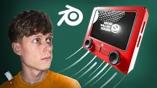 I made a $10,000 Commercial in 12 Hours Using Blender