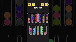 ball sort puzzle level 6370