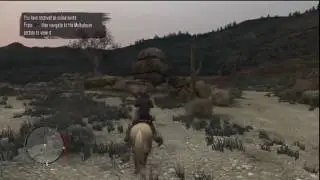 Red Dead Redemption - Treasure Location #1