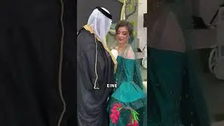 Wenn die Tochter eines Scheichs in Dubai einen gutaussehenden Mann sieht