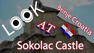 Look at Sokolac in Croatia, sp&oacute;jrz na Sokolac w Chorwacji