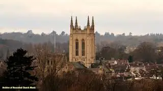 BBC Choral Evensong: St Edmundsbury Cathedral 2007 (James Thomas)