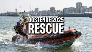 Demonstratie reddingstechnieken - Oostende voor Anker 2025