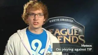 Meteos thoughts on playing against Team Impulse - League of Legends