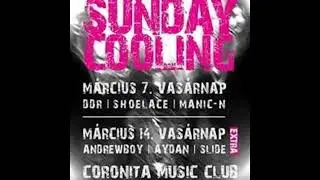 Manic N b2b Shoelace - Live @ Coronita Music Club, Budapest, Sunday Cooling 06-03-2010