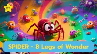 Spider - 8 Legs of Wonder