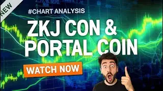 ZKJ & PORTAL Technical Analysis | Smart Levels You Must Watch 📊