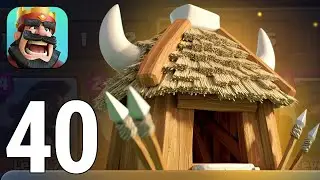 Clash Royale Gameplay Walkthrough Part 40 - Double Goblin and Barbarian Hut Deck 2020 [iOS/Android]