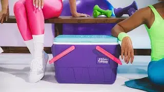 Igloo 25 Quart Full Sized Picnic Basket Cooler | $100k Bonuses in Description