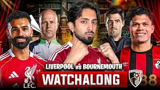 BOURNEMOUTH VS LIVERPOOL WATCHALONG | CAN LIVERPOOL BREAK THE DRAW CURSE? @KickitwithLala