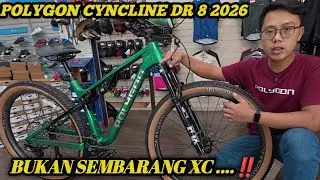 SYNCLINE DR 8 TERBARU 2026🔥 || SEPEDA XC TERBAIK DARI POLYGON ....MENURUT KALIAN GIMANA !!!