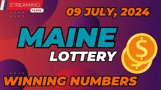 Maine Day Lottery Results For - 09 Jul, 2024 - Pick 3 - Pick 4 - Powerball Draw - Lotto America