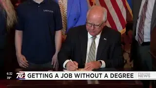 Walz removes 4-year degree requirement for most state government jobs