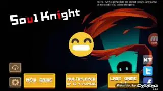 Soul knight hack (100 subs for link)