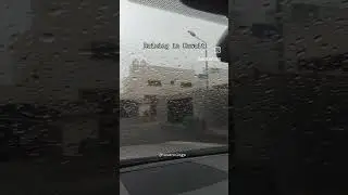 Raining in Kuwait #husenvlogs