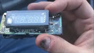 02-07 Subaru WRX Impreza Исправление сломанных часов