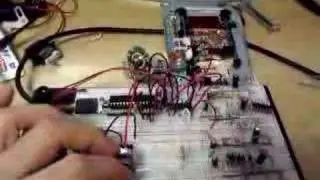 CD-ROM Drive Stepper motor hack