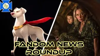 KRYPTO FINDS HIS VOICE / THIRD QUIET PLACE COMING &ndash; Fandom News Roundup 6/5-6/11/2021