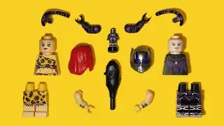 LEGO Copycats Characters | Marvel (Stature) vs. DC (Giganta) | Unofficial Minifigure