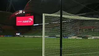 Bigger is better as new videoboards unveiled at AAMI Park