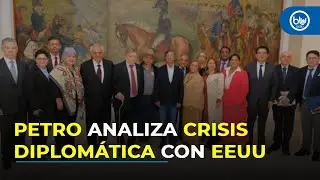Esto pas&oacute; en reuni&oacute;n de Comisi&oacute;n Asesora de Relaciones Exteriores: crisis entre Colombia y EEUU