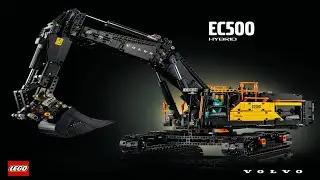 LEGO Instructions - Technic - 42215 - Volvo EC500 Hybrid (All Books)
