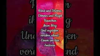Das G&ouml;ttliche   #goethe #dichterunddenker #lyrik #kulturgut #dichtkunst #kulturerbe
