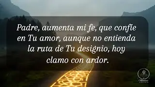 ¿Qué pasa si entregas tus planes a Dios? Esta Oración Cantada Es Para Ti.
