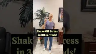 Shake Off Stress in 30 Seconds!  #drmandell #health #stress #anxiety #sleep
