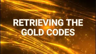UNPRECEDENTED EVENT- RETRIEVAL of the ELEMENT of GOLD on PLANET EARTH!!!