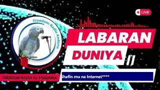 Freedom Radio Kaduna's Live broadcast