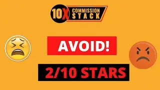 10X Commission Stack by Glynn Koski Review - Avoid!
