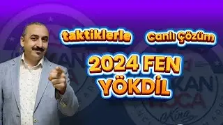 FULLETEN YÖKDİL TAKTİKLERİ-2024 YÖKDİL FEN