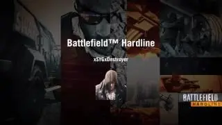 Battlefield Hardline Syndicate Gun Triple Kill  - xSYGxDestroyer