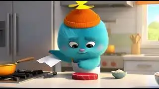 Dinner Time with Chef Pippo! 🍽️ Fun Food & Table Manners Song for Kids