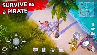 Mutiny: a Pirate Survival RPG! New Survival Game