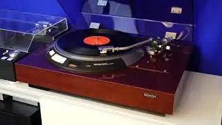 Denon DP-6000+Audio-Technica AT-1010 (TEST)