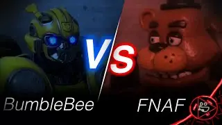 [Fnaf StopMotion] [Transformers StopMotion] Bumblebee plays FNAF