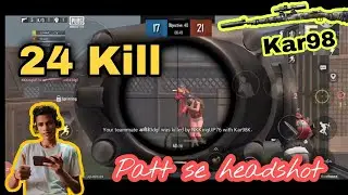 VTANK GAMER GAME PLAY WITH KAR98 - SCARL | PUBLIGHT | #pubglite #bgmi #pubgmobilelite #pubgmontage