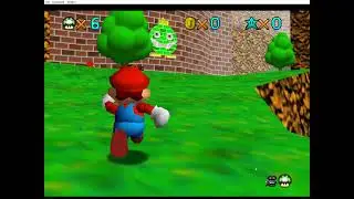 Author's Cut- SM64 Star revenge redone
