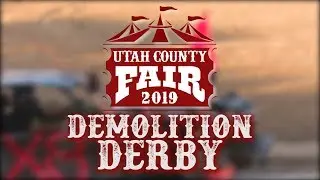 2019 County Fair - Demolition Derby