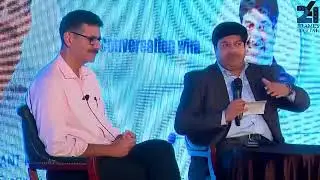 E4M FireSide Chat  Mr  Hemant Malik, ITC & Mr  Pradeep Dwivedi, Sakal Media Group