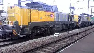 Semaine plutot calme mais un joli TM de BB 79000 et 69400 Infra