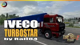ETS2 MODS - Iveco Turbostar by Ralf84 [ETS2 1.36 / 1.37] Old Skool