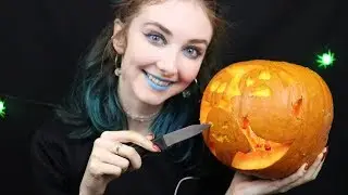 Pumpkin Carving ASMR (60fps)