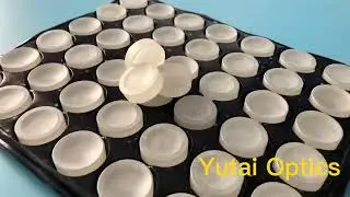🌍 Optical Plano-Concave Glass Blanks for Optical Lens windows